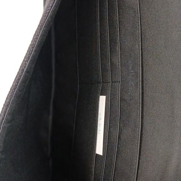 Stella & Dot Taj Clutch, Embroidered Aztec Pattern, Magnetic Snap Closure Purse - Picture 8 of 11